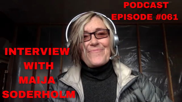 podcast interview with Maija Soderholm on knives, arnis, training with sonny umpad and much more